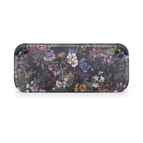 Gaming Skin Compatible with Nintendo Switch 2 Console Only - Midnight Blossom - Premium 3M Vinyl Protective Wrap Decal Cover - Easy to Apply | Crafted in The USA by MightySkins