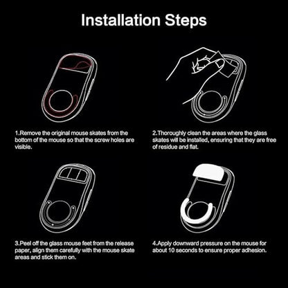 Universal Dot Mouse Skates 64Pcs - PTFE Feet Compatible with Logitech Superlight 2 G502 G305 Razer DeathAdder Viper V3 Pro Control Gray - color: Control Gray