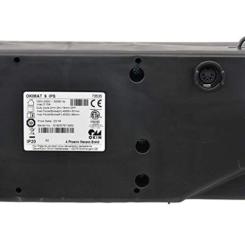 Okimat Adjustable Hospi&tal Bed Motor Actuator with Remote Hand Control