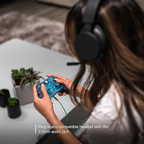 Xbox Special Edition Wireless Gaming Controller – Mineral Camo – Xbox Series X|S, Xbox One, Windows PC, Android, and iOS - color: Mineral Camo