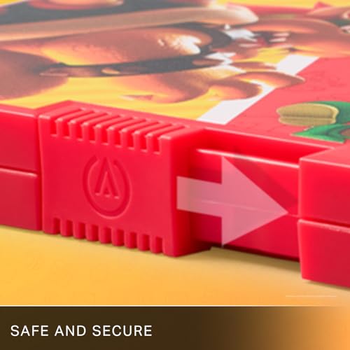 PowerA Game Card Case XL for Nintendo Switch / Switch 2 / Switch Lite / OLED Model - Heroes vs. Villains - color: Heroes' vs Villains