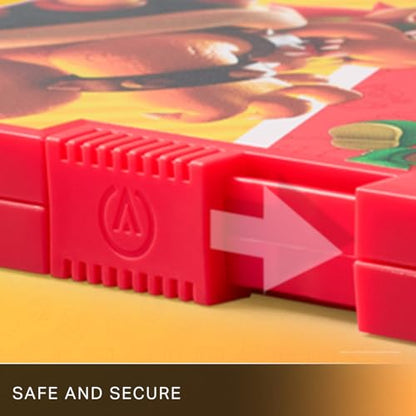 PowerA Game Card Case XL for Nintendo Switch / Switch 2 / Switch Lite / OLED Model - Heroes vs. Villains - color: Heroes' vs Villains