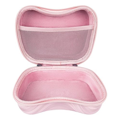 TOCCOOL Hard Travel Controller Case Compatible with Xbox One, Xbox Series X/S, Nintendo Switch Pro Wireless Controller, Portable Bag for Game Accessories (Pink) - color: pink