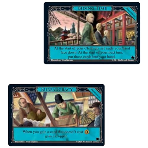 Rio Grande Games Dominion Rising Sun Expansion - Strategy Card Game, 300 Cards with 25 Kingdom Piles, 2-4 Players, Ages 14+