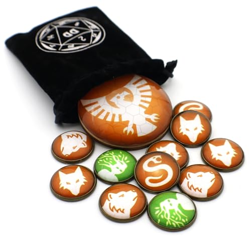 D&D and TRPG Token Set for Dungeons and Dragons (Nature Expansion) - style: Nature Expansion