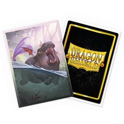 Dragon Shield | Brushed Art Sleeves | The Snortle | 100 CT - Smooth & Tough Premium TCG Sleeves | Compatible with Pokemon, Flesh & Blood, One Piece & Magic the Gathering - color: Spirit Animals: the Snortle