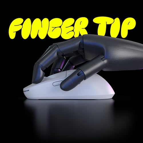 Pulsar Gaming Gears X2 Crazylight Wireless Gaming Mouse, Ultra Lightweight 1.38 oz (39g), Optical Switch, 32000 DPI, 750 IPS, XS-1 Sensor, 8k Compatible (Medium, Uyuni White) - color: Uyuni White, size: Medium, style: X2 CrazyLight