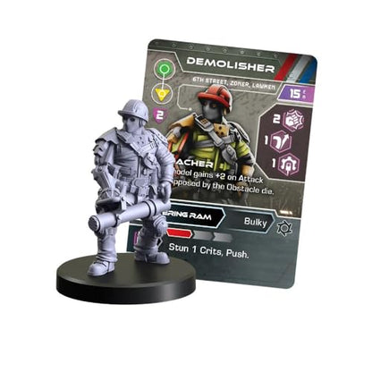 Monster Fight Club Combat Zone Product Line (6th Street Starter Gang) - style: 6th Street Starter Gang