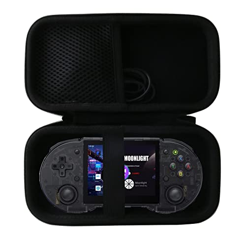 WERJIA Hard Carrying Case Compatible with RG476h/RG353P/RG353PS Handheld Game Console