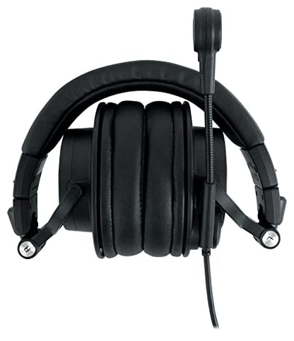 Audiosavings ATH-M50XSTS-USB Bundle: StreamSet Headset and Mic Plug-and-Play USB-C, Free RPAK Charcoal Backpack Padded Laptop Pocket, 2 Items