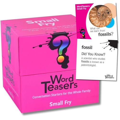 Word Teasers Small Fry - style: Small Fry