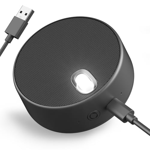 USB Computer Speakers, PC Speaker with Microphone, 2 Sound Modes | Hand Free Enhanced Voice Pick up, Compatible with Zoom for Video Meeting, Skype, Gaming, Zoom, Plug & Play