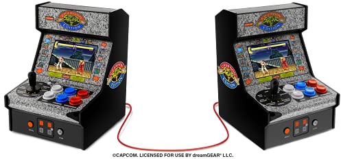 My Arcade Street Fighter 2 Champion Edition Video Game: Mini Arcade Machine, Arcade Version - style: Street Fighter