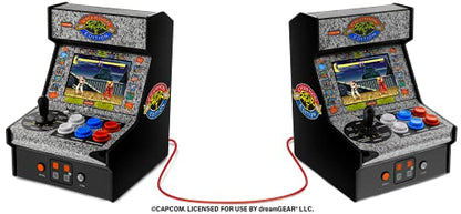 My Arcade Street Fighter 2 Champion Edition Video Game: Mini Arcade Machine, Arcade Version - style: Street Fighter