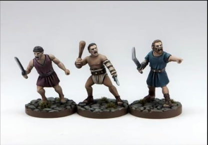 Wargames Atlantic Gangs of Rome: Citizens of Rome, WAAMR001