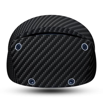 Head Case Designs Officially Licensed Alyn Spiller Carbon Fibre Plain Art Mix Vinyl Sticker Skin Decal Cover Compatible with Sony PS5 PlayStation PS VR2 - color: Carbon Fibre Plain