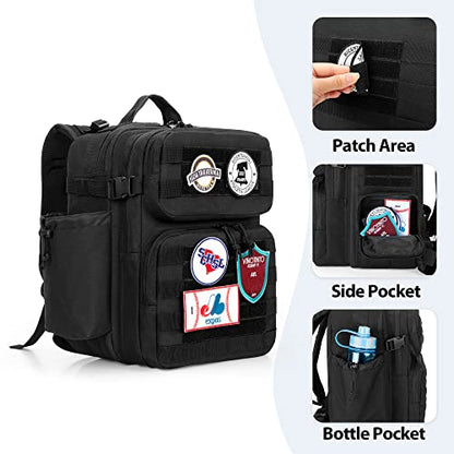 DSLEAF Cornhole Backpack for 16-24 Beanbags, Cornhole Bag with Extra Pocket | Well-organized Main Space with Dividers, Padded Shoulder Strap and Cushioned Lumbar for Comfort