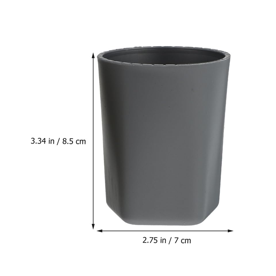 BESPORTBLE 8Pcs Professional KTV Dice Cups Plastic Game Dice Holder Straight Design for Party Table Games for Storage and Accessories