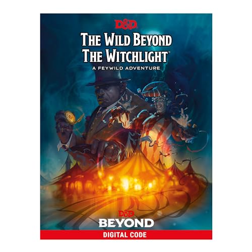 D&D Beyond Digital The Wild Beyond the Witchlight - PC [Online Game Code] - style: D&D Beyond Digital Code