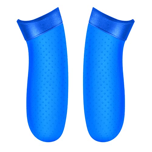 Xbox Core Controller Grip Replacement - Forza Horizon 5 Controller Style Rubberized Left Right Side Rails Parts Rear Handle Kits Back Panels Shell DIY Accessories for Xbox Series X S Controller - color: Blue