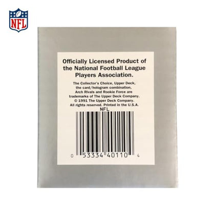 Upper Deck 1991 NFL Football High Number Series Box