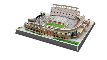 Pro-Lion 3D Jigsaw Puzzle of Darrell K Royal–Texas Memorial Stadium -104 Pieces | Home of Texas Longhorns | NCAA Football Gifts for Age 7+ - style: Texas Longhorns
