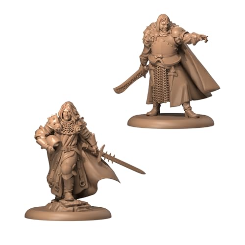 CMON A Song of Ice & Fire Tabletop Miniatures Game Bolton Starter Set - Strategy Game for Ages 14+, 2+ Players, 45-60 Minute Playtime, Made