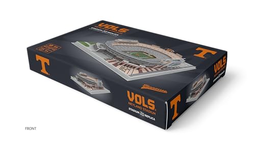 Pro Lion 3D Jigsaw Puzzle of Tennessee Volunteers Stadium - 95 Pieces | 2 Hour Build Time | Home of Tennessee Volunteers | NCAA College Football Gifts for Boys, Men & Kids Aged 8 & Up | Sports Fans - style: Home of Tennessee Volunteers