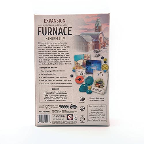 Furnace: Interbellum Board Game
