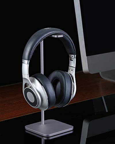 Headphone Stand for Desk, Aluminum Headset Stand (Space Gray) - color: Gray