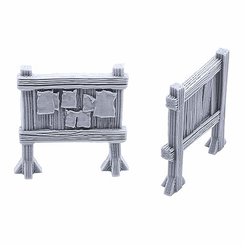 EnderToys Town Square – DND Terrain & Scenery for 28mm Tabletop Miniatures