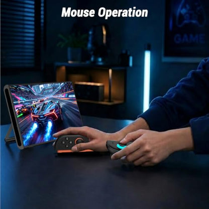 JORREP Controller for Nintendo Switch, Wireless Switch Controllers for Switch 2, Magnetic Installation/Mouse Operation/HD Rumble/Wake-up/Screenshot