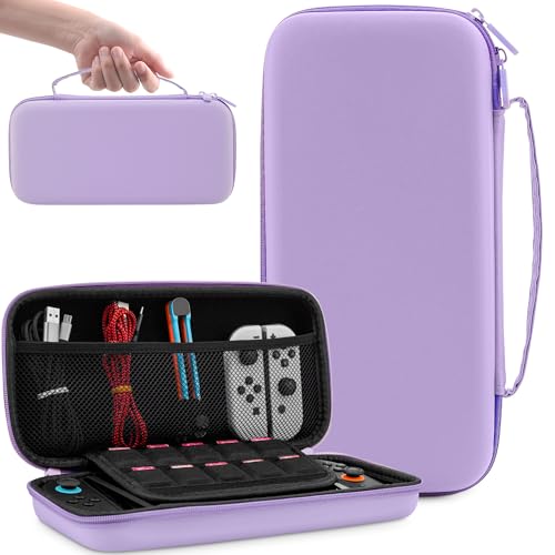 FUNDIARY SWITCH 2 Carrying Cases (Purple) - color: Purple