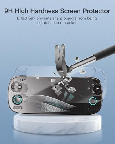 Screen Protector for Retroid Pocket 5 Handheld Game Console, 9H Hardness Tempered Glass for Retroid Pocket 5,Anti-Scratch, Bubble Free, HD Clarity