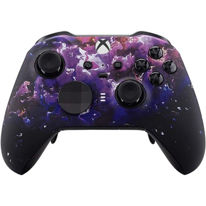 Custom Controllerzz Elite Series 2 Controller Compatible With Xbox One, Xbox Series S and Xbox Series X (Purple Magma) - color: Purple Magma