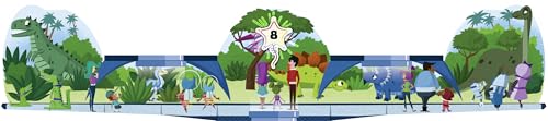 Asmodee Superstore 3000 Board Game - Build Your Dream Mall in Space, Strategy Game, Fun for Families, Kids & Adults, Ages 10+, 2-4 Players, 30-45 Minute Playtime