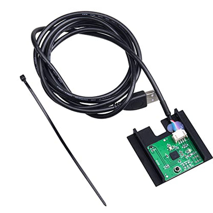 CNRAQR PC Racing Game USB Handbrake Control Chip Compatible with Logitech G27 G29 G920 G923 T500 T300