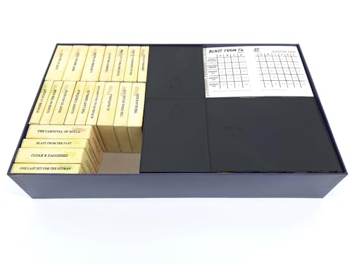 Board Game Insert for Detective: City of Angels - color: Blue