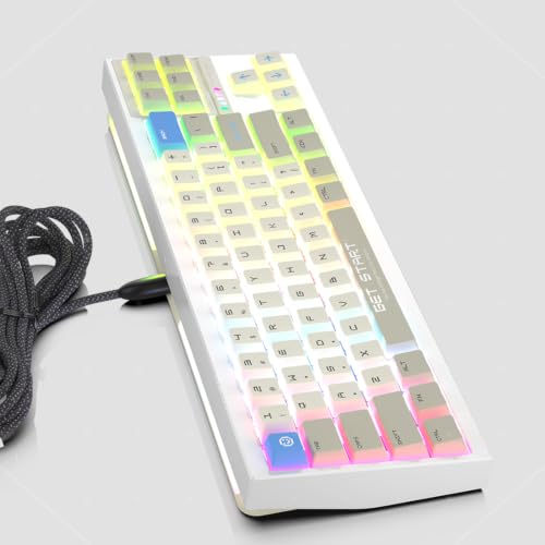 70% Springless TMR Gaming Keyboard,Custom CNC 0.005mm RT Updatable | 8K Polling Rate, 0.0125ms Latency, 0.005mm Precision, 0.001-3.5mm Actuation Travel, RGB Lighting, Gasket-Mount, PC+Mac Ready
