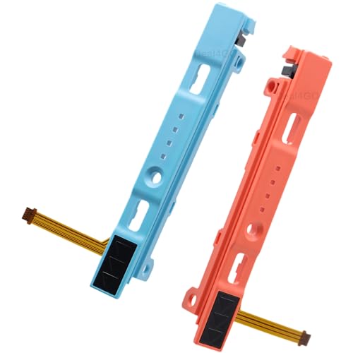 Deal4GO Left & Right Slide Rail replacement for Switch or Switch OLED Joycon Controller Sensor Slider Rails - Limited edition - color: Limited edition
