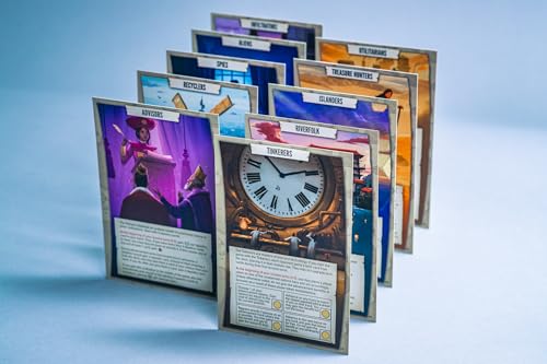 Stonemaier Games: Tapestry: Plans & Ploys Expansion by Jamey Stegmaier | Add to Tapestry (Base Game) | New Civilizations, Achievements, Tapestries, and Landmarks | 1-5 Players, 120 Mins