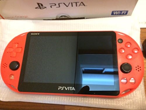 PlayStation Vita Wi-Fi Model Neon Orange (PCH-2000ZA24)