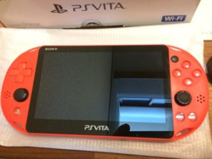 PlayStation Vita Wi-Fi Model Neon Orange (PCH-2000ZA24)