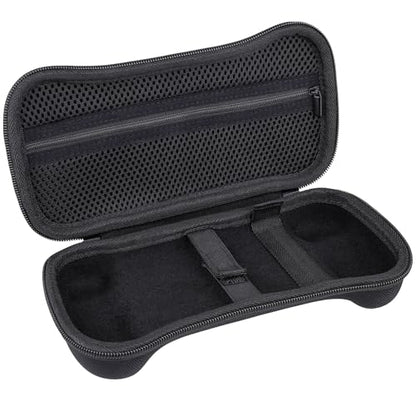 khanka Hard Travel Case for Anbernic RG557 Retro / RG556 Retro Handheld Game Console,Case Only. | Hard Shell Protection, Smooth Zipper Opening, Secure Custom Fit, Travel-Ready Portable Storage, Protective Case Only - style: Black