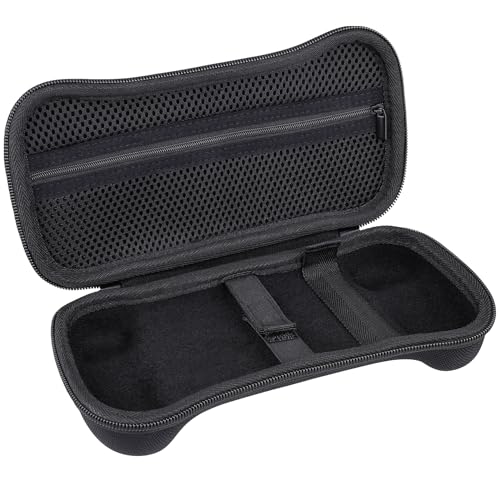 khanka Hard Travel Case for Anbernic RG557 Retro / RG556 Retro Handheld Game Console,Case Only. | Hard Shell Protection, Smooth Zipper Opening, Secure Custom Fit, Travel-Ready Portable Storage, Protective Case Only - style: Black