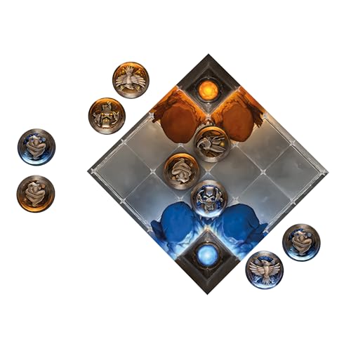 Forgenesis Board Game | Competitive Fantasy Strategy Game, Tactical Gameplay for Kids & Adults, Ages 14+, 2 Players, 15 Mins