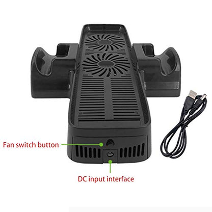 External Silent USB Cooler Fan 3 in 1 Dock Station Gaming Accessories for 360 [video game]