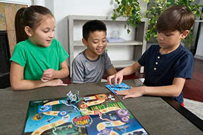 Pressman Wild Kratts Race Around the World Board Game Multicolor, 5"