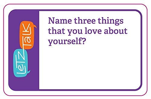 Conversation Cards for Teens - Communication Cards to Build Confidence & Emotional Intelligence, Family Games for Kids & Adults - Classroom Must Have - Therapy Game - Stocking Stuffer. - color: Ages 13-18