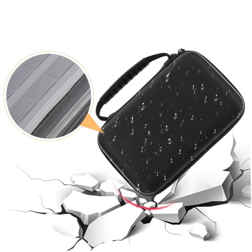 Game Storage Box Slots Memory Case Durable Holder for Switch Games Portable Design with Easy Access Compartments and Scratches for Gamers